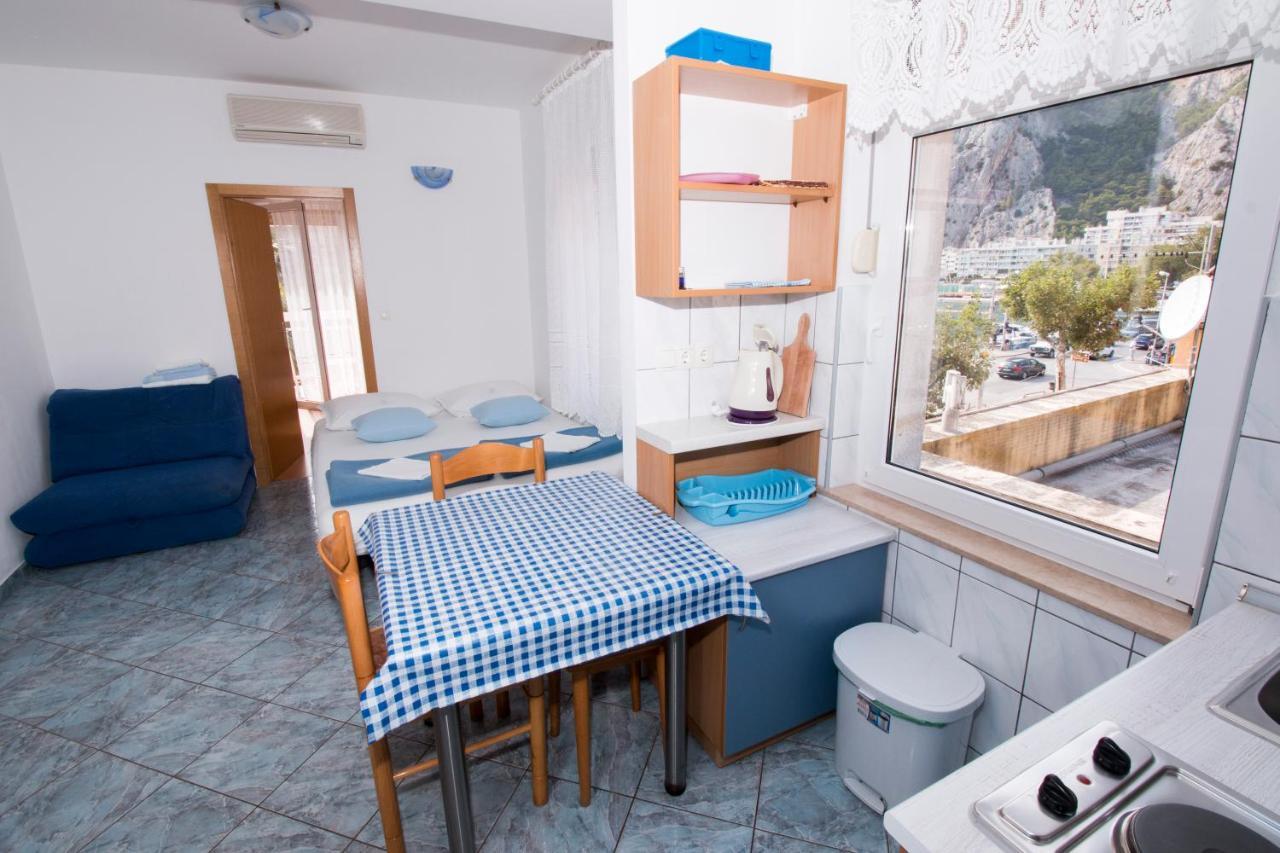 Omis - Michy Apartments 外观 照片