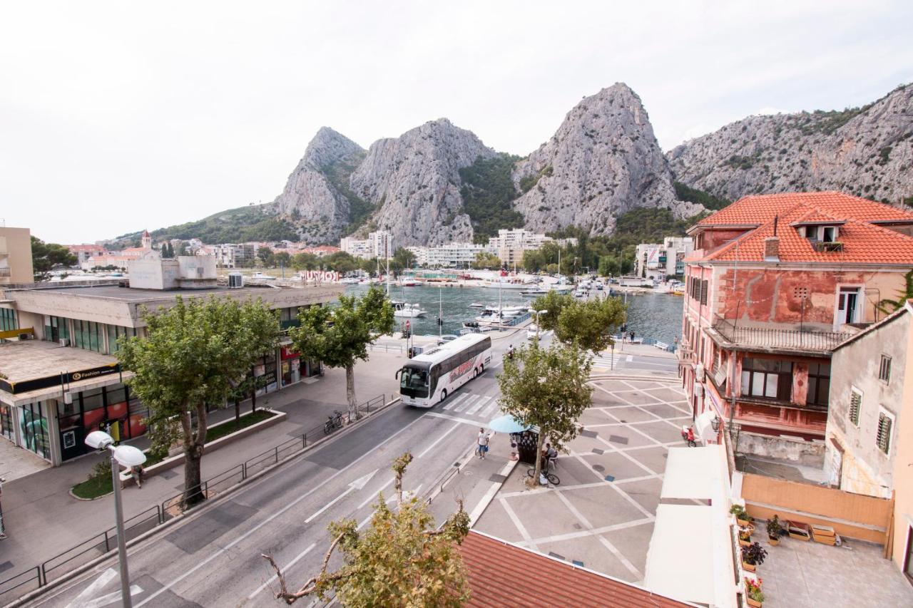 Omis - Michy Apartments 外观 照片